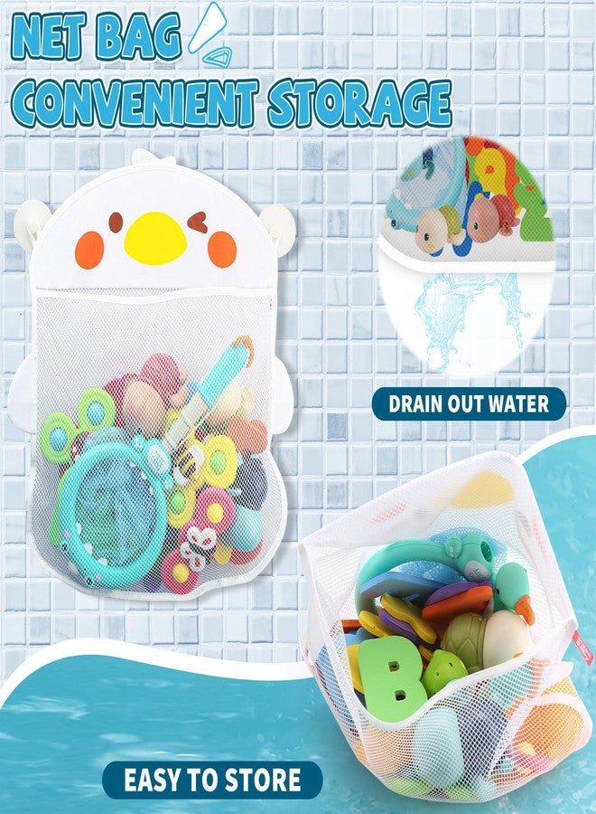 LZZAPJ Baby Bath Toys for Toddlers 1-3, Kid Bathtub Toy with 36 Foam Bath Letter & Number, Fishing Games with Fish Net, Water Pool Toy with Storage Bag, Shower Toy Gift for Boy Girl Infant 1 2 3 4 5 6 - Image 2